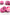 Finger Tape Gracie Barra By BEJAYJAY - Rosa (kit)