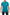 Camiseta Legacy Shadow - Azul Turquesa