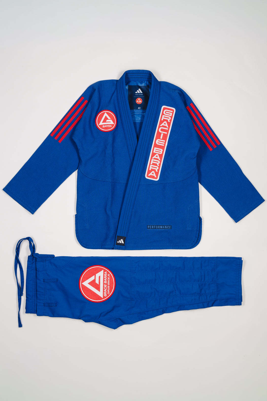 Kimono Adidas III Stripes - Azul