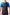 Rashguard Ranqueada M/C Unissex V3 - Azul